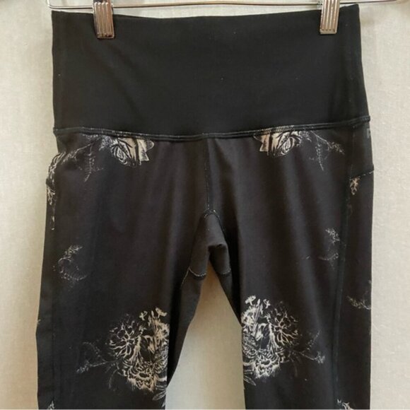 RYU floral printed workout yoga leggings Sz XS - Picture 4 of 9